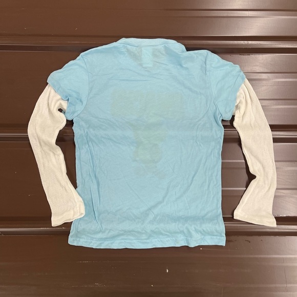 NOS 2005 Junk Food Kellogg's Sugar Smacks Dig 'Em Fitted Layered Tee Large - Picture 2 of 9